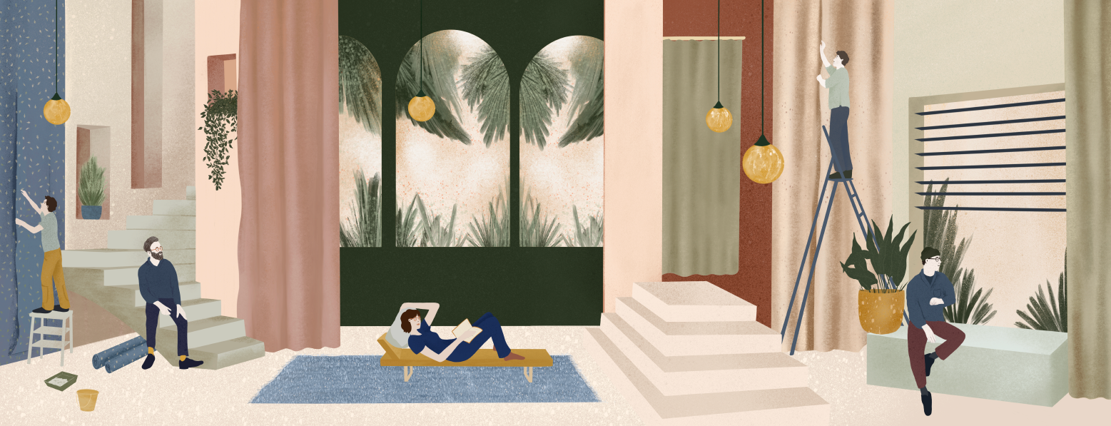Happy in your home met Godecor Happy in your home met Godecor