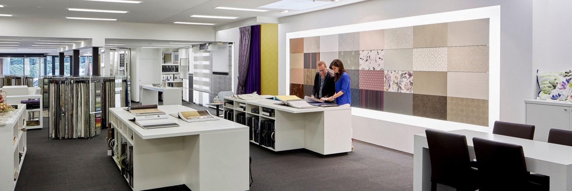 Interieurbeleving in onze showroom Nieuw item