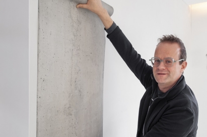 behang van Arte betonlook