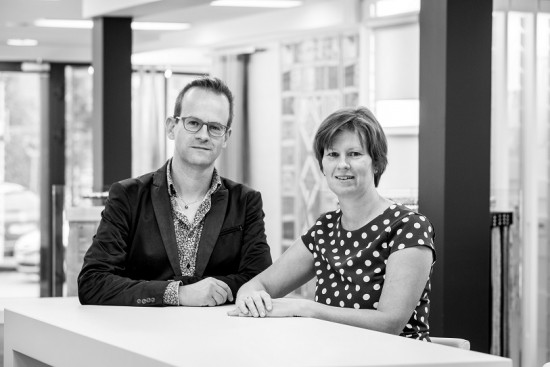 Persoonlijke aanpak van Veerle en Wim Godderis Persoonlijke aanpak van Veerle en Wim Godderis