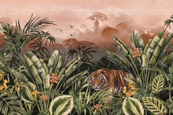 Behang Arte Expedition tijger