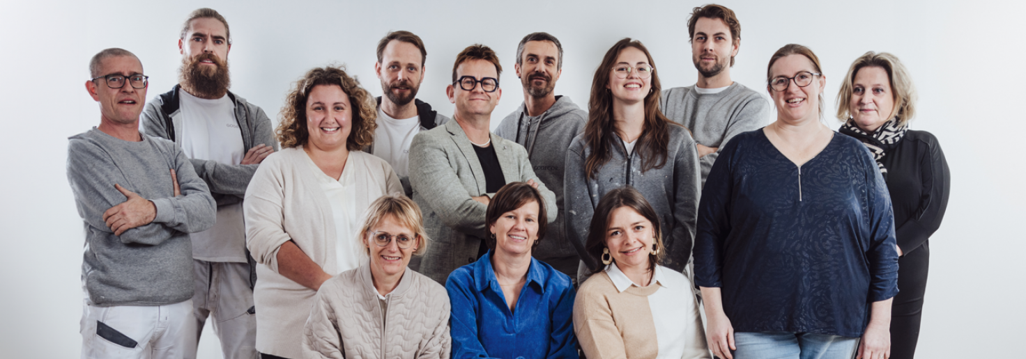 Ons enthousiast team staat klaar voor u!