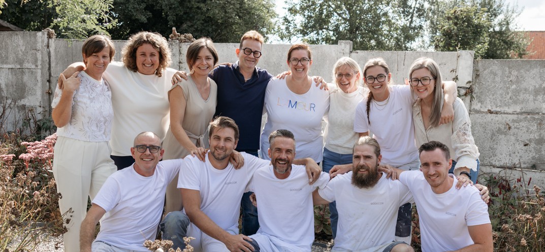 Ons enthousiast team staat klaar voor u!