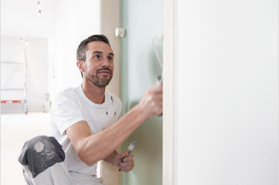 Ons schildersteam werkt jouw woning af tot in het kleinste detail