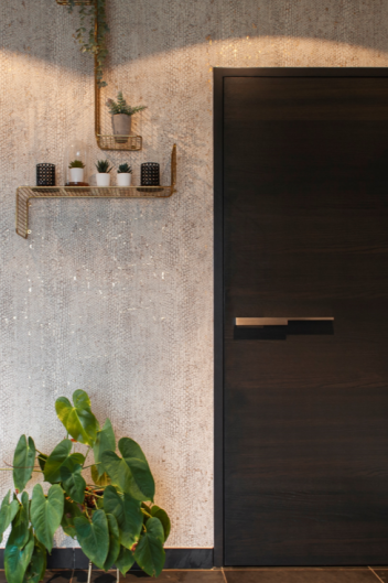 Het behang schittert en glinstert in jouw interieur Het behang schittert en glinstert in jouw interieur