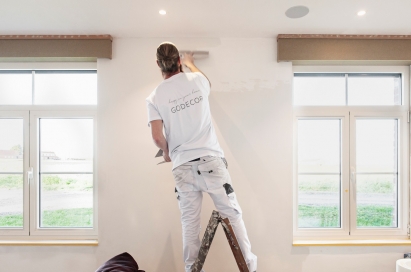 afwerking tot in de puntjes