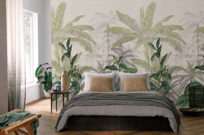 Behang Casamance Manille