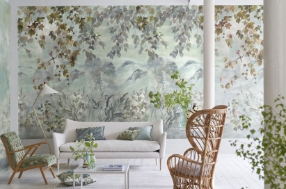 Behang Designers Guild Scenes and Murals