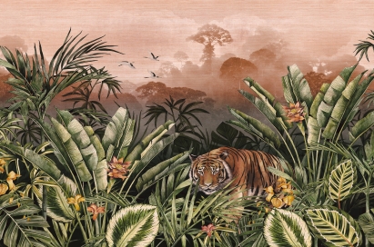 Behang Arte Expedition tijger