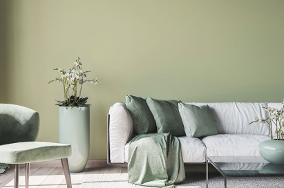 Olive Sprig: kleur van het jaar 2022