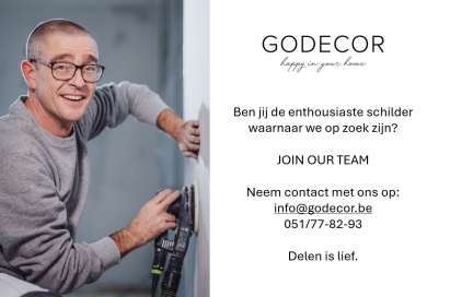 Vacature: schilder