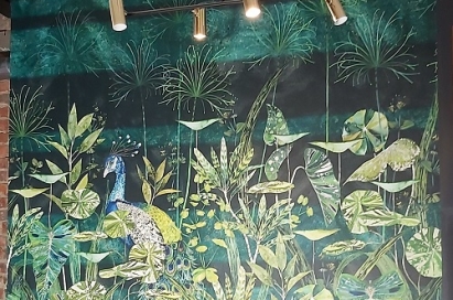 Behang Scarabar