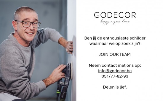 Vacature: schilder Vacature: schilder